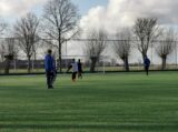 Trainingsavond S.K.N.W.K. JO7-1, JO9-1 en JO11-1JM (begin zomertijd) van maandag 27 maart 2023 (53/82)